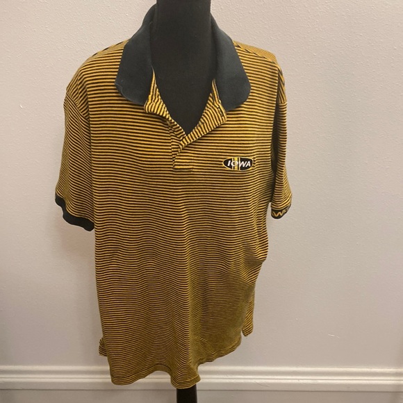red oak sportswear Shirts Vintage Iowa Hawkeyes Polo Poshmark